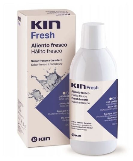 Kin Fresh Enjuague Bucal 500 ml
