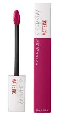 Maybelline L&aacute;piz labial l&iacute;quido de tinta mate Superstay