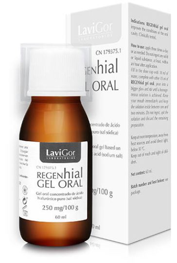 Lavigor Regenhial Gel Oral 60 ml