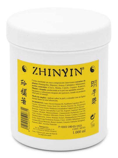 PlantaPol Zhinying Crema de Masaje 1 kg