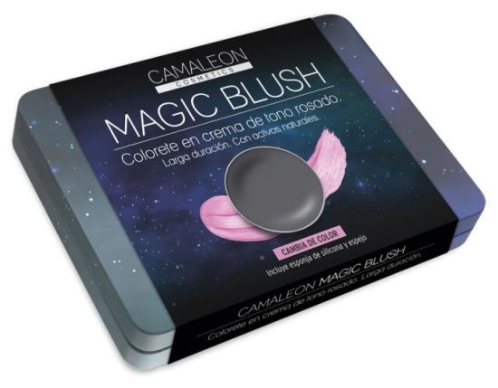 Magic Blush Negro Colorete tono Rosado