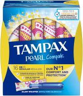 Compak Pearl Tamp&oacute;n Regular