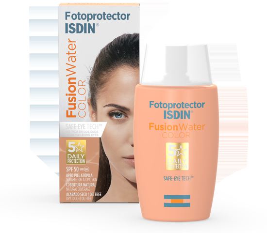 Fotoprotector Fusion Water Color Spf50+ 50 ml Fotoprotector Fusion Water Color Spf50+ 50 ml