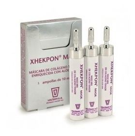 Vectem Xhekpon Mascarilla de Col&aacute;geno Concentrado