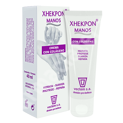 Vectem Xhekpon Crema de Manos 40 ml