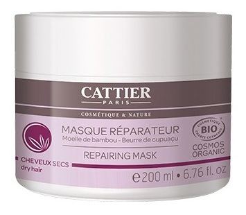 Cattier Mascarilla Reparadora Cabello Seco 200 ml