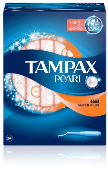 Pearl Tamp&oacute;n Super Plus 24 uds
