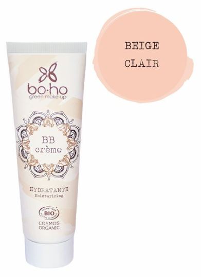 Boho Green Make-Up Crema BB 3B 02 Beige Clar 30 ml