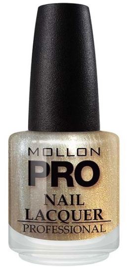 Mollon Pro Esmalte Hardening Nail Lacquer 222 Golden Shimmer 15 ml