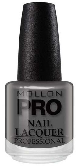 Mollon Pro Esmalte Hardening Nail Lacquer 072 Light Silver 15 ml