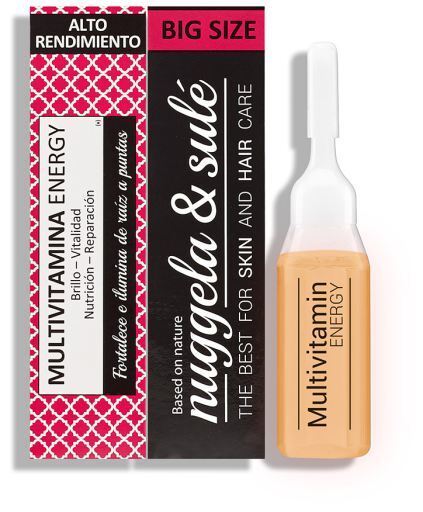 Nuggela & Sul&eacute; Ampollas Multivitamina Energy 10 ml