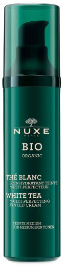 Tratamiento hidratante Color Multi Perfección Medio Té Blanco 50 ml Tratamiento hidratante Color Multi Perfección Medio Té Blanco 50 ml