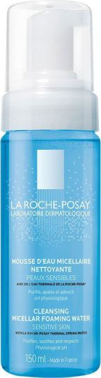 La Roche Posay Desmaquillante en Espuma de Agua Micelar Limpiadora 150 ml