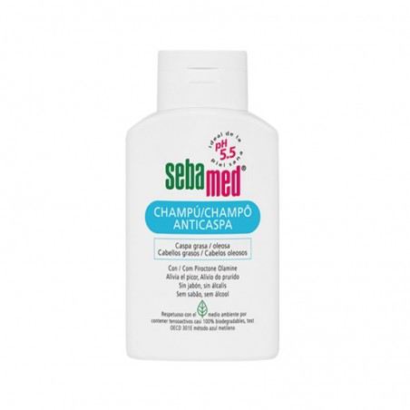 Sebamed Champ&uacute; Anticaspa 400 ml