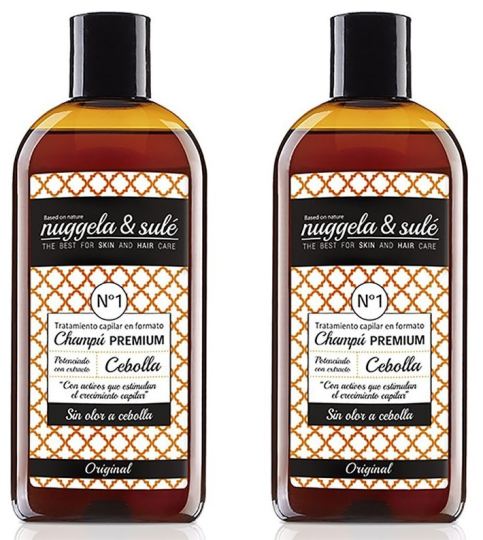 Nuggela & Sul&eacute; Pack Champ&uacute; Premium Cebolla 2x250 ml