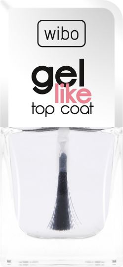Wibo Cuidado de las u&ntilde;as Gel Like Top Coat