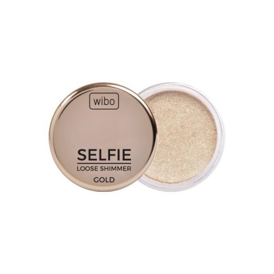 Wibo Selfie Loose Shimmer Gold