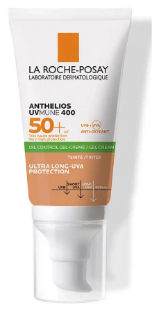 La Roche Posay Anthelios Protector Solar Toque Seco fps 50+ 50 ml