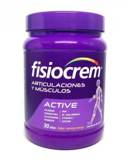 Fisiocrem Active Articulaciones y M&uacute;sculos 540 gr
