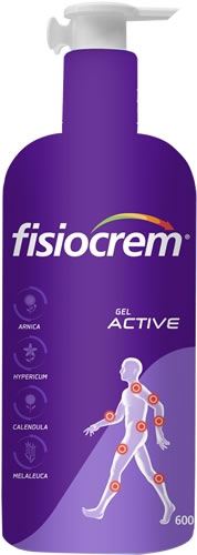 Fisiocrem Gel Active XXl 600 ml