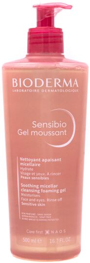 Bioderma Sensibio Gel Moussant 500 ml