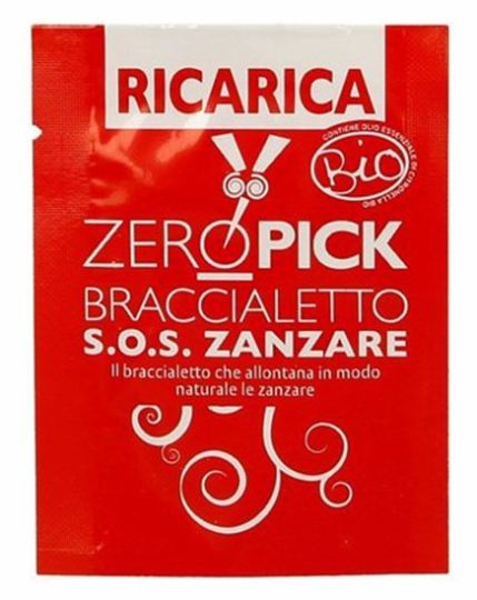 Zeropick Kit Recarga Pulsera Antimosquitos 3 Placas