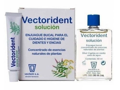 Vectem Vectorident Soluci&oacute;n Bucodental 50 ml