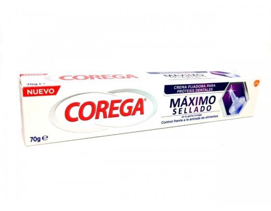Corega Crema Fijadora M&aacute;ximo Sellado 70 gr