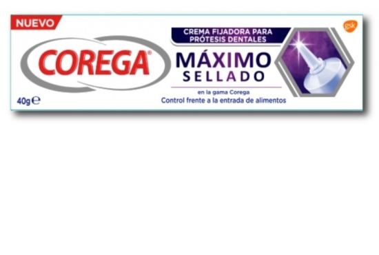 Corega Crema Fijadora M&aacute;ximo Sellado 40 Gr