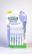 Cepillo Interdental 0.6mm Trav-ler 6 uds