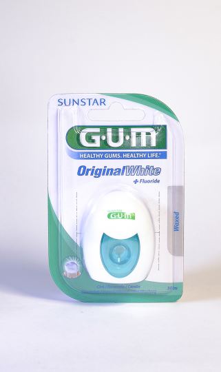 Sunstar Gum Seda Original White 30 Metros