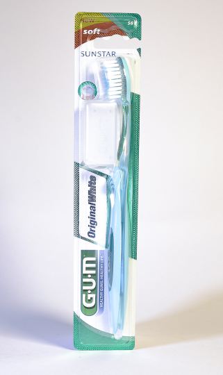Sunstar Gum Cepillo Dental Original White Suave
