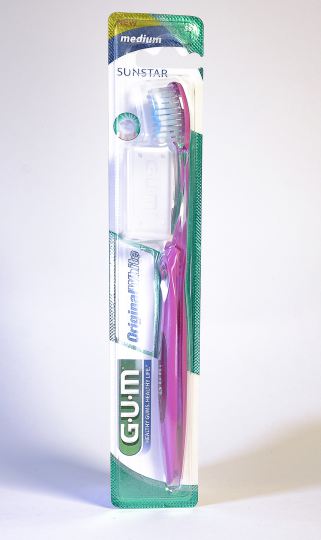 Sunstar Gum Cepillo Dental Original White Medio