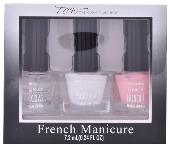 The Color Workshop French Manicure