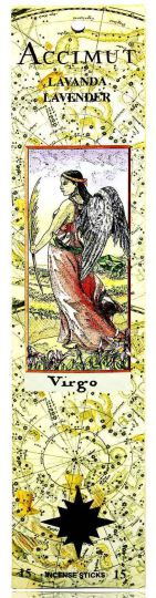 Radhe Shyam Virgo Stick Incienso Lavanda R
