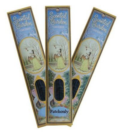 Radhe Shyam Patchouly Stick Incienso Scented Garden
