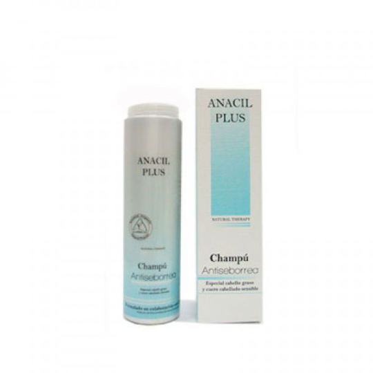 Anacil Plus Champu Antiseborrea 200 ml