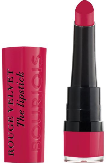 Bourjois Paris Rouge Velvet The Lipstick #09-Fuchsia Botte 2,4 gr