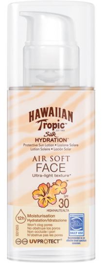 Silk Hydration Loci&oacute;n Solar Facial spf 30 de 50 ml