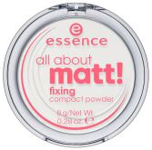 Polvo Compacto de fijación All About Matt! 8 gr Polvo Compacto de fijación All About Matt! 8 gr