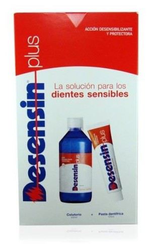 Desensin Colutorio 500 ml + Pasta 125 ml
