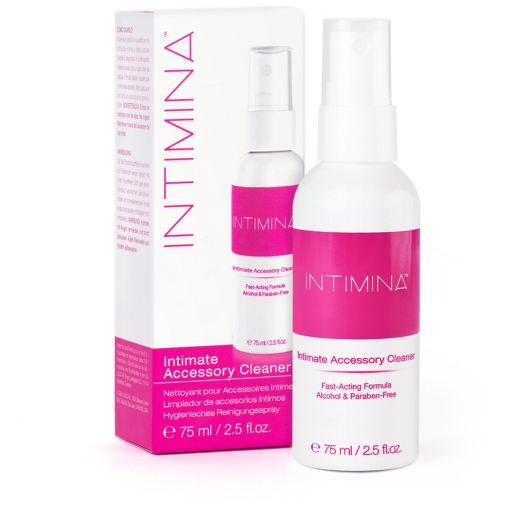 Intimina Limpiador de Accesorios &Iacute;ntimos Spray sin Alcohol 75 ml