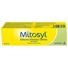 Mitosyl Balsamo Primeros Dientes 25ml