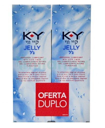 KY Pack Gel Lubrificante Intimo 2 x 75 ml
