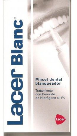Lacer blanc pincel dental blanqueador 9 gramos