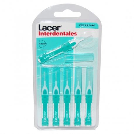 Lacer Cepillo interdental extrafino 9 unidades