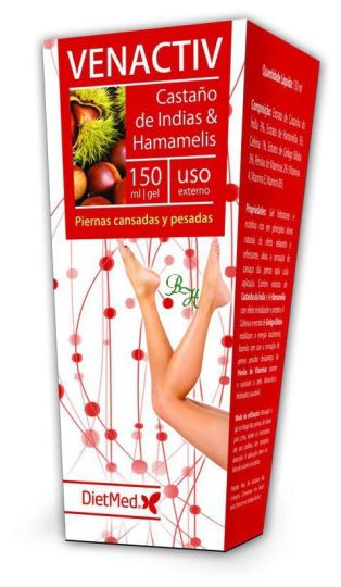 Dietmed Venactiv Gel para Piernas Cansadas 150 ml