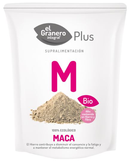El Granero Integral Maca supralimentaci&oacute;n Bio 200 gr