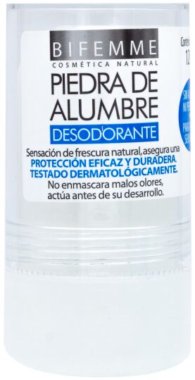 Ynsadiet Desodorante Alumbre 120 gr