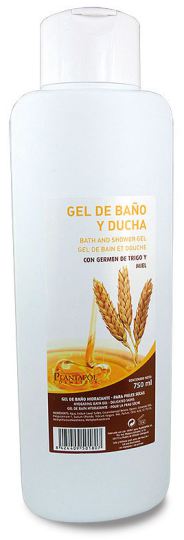 PlantaPol Gel Ba&ntilde;o Germen Trigo Miel